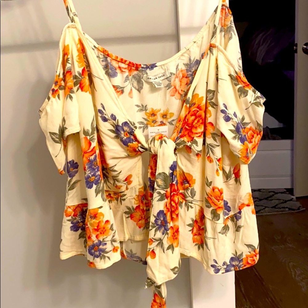 Floral top
